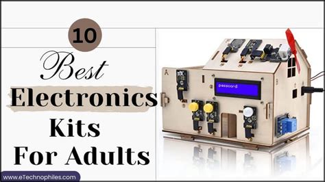 advanced electronic kits for adults|10 Best Electronics Kits for Adults (DIY Kits).